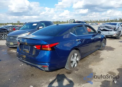 2020 Nissan Altima S Fwd z USA, uszkodzony, nr VIN 1N4BL4BV9LC189580